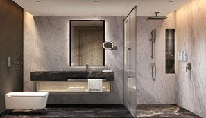 Literie de qualité supérieure, surmatelas, minibar