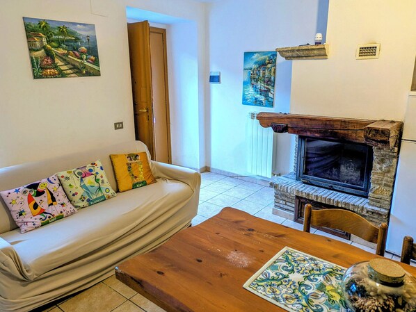 Casa | Área de sala de estar