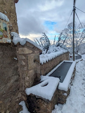 House | Property grounds. Lucoli Antico