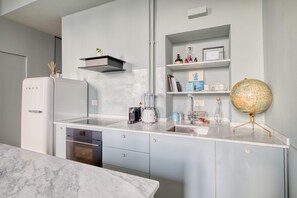 Appartement | 2 chambres, Internet