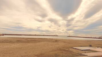 Ubicación a pie de playa