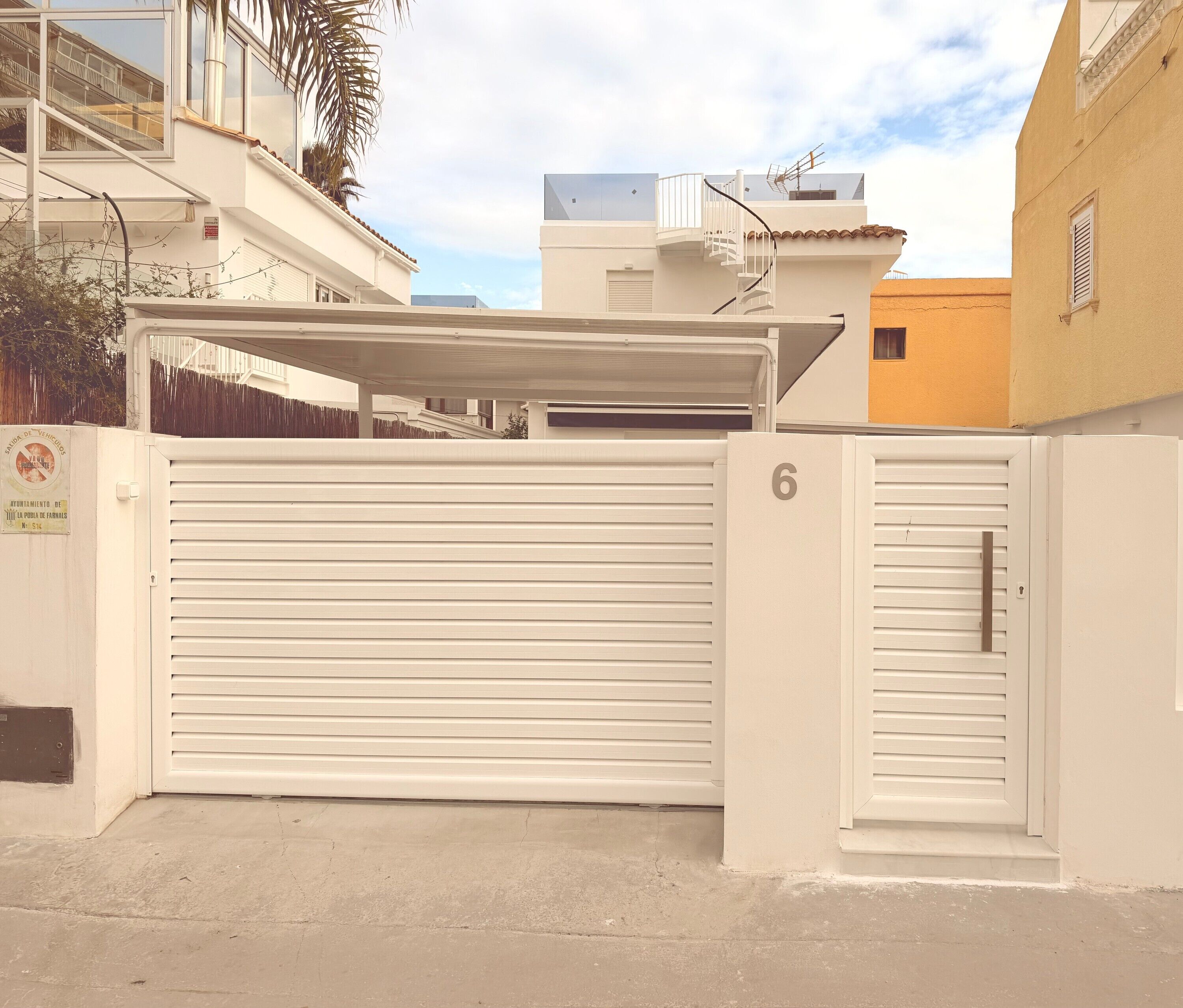 Details aan de buitenkant