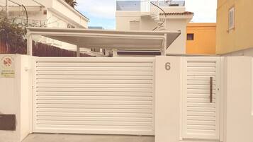 Details aan de buitenkant