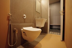 Standard Room | Bathroom - SHREE LODGING & BOARDING (Vasai)