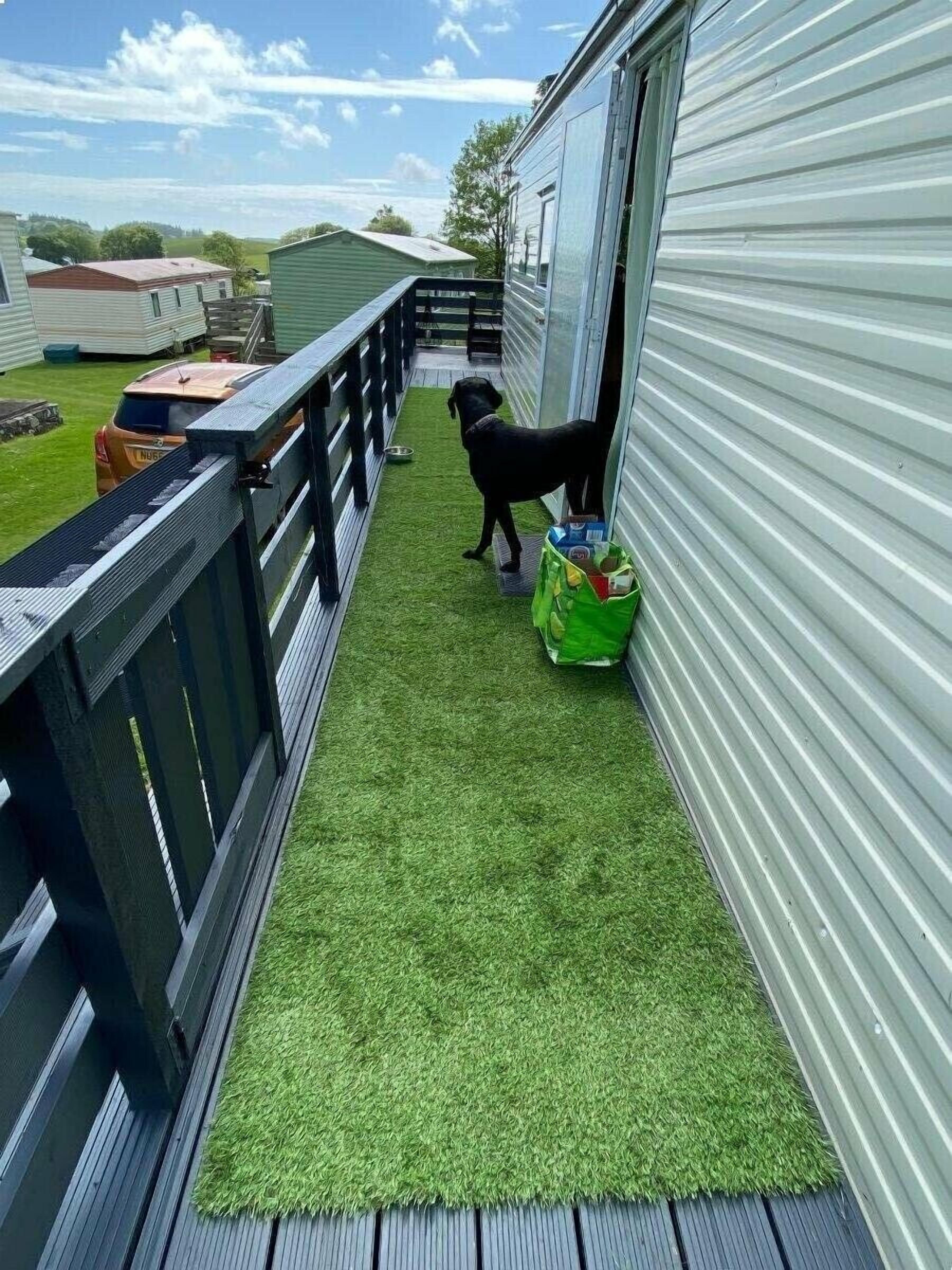 المنطقة المحيطة بالمنشأة