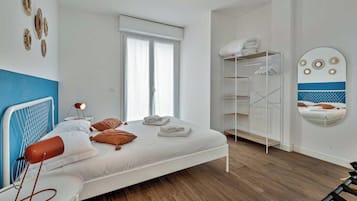 Tabla de planchar con plancha