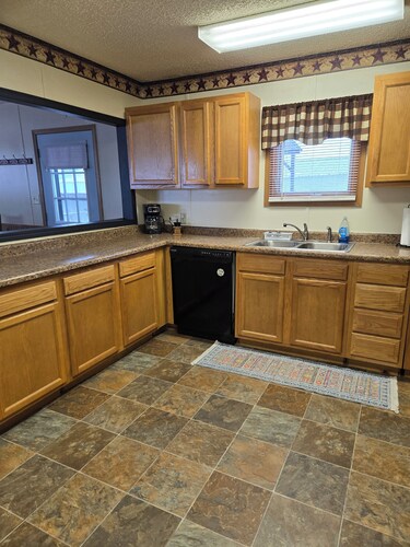 Family and Pet Friendly.  Nothing Fancy, just clean and comfy!