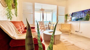 Living area - Studio Maemora - Trois ilets Sea view (Les Trois-Îlets)