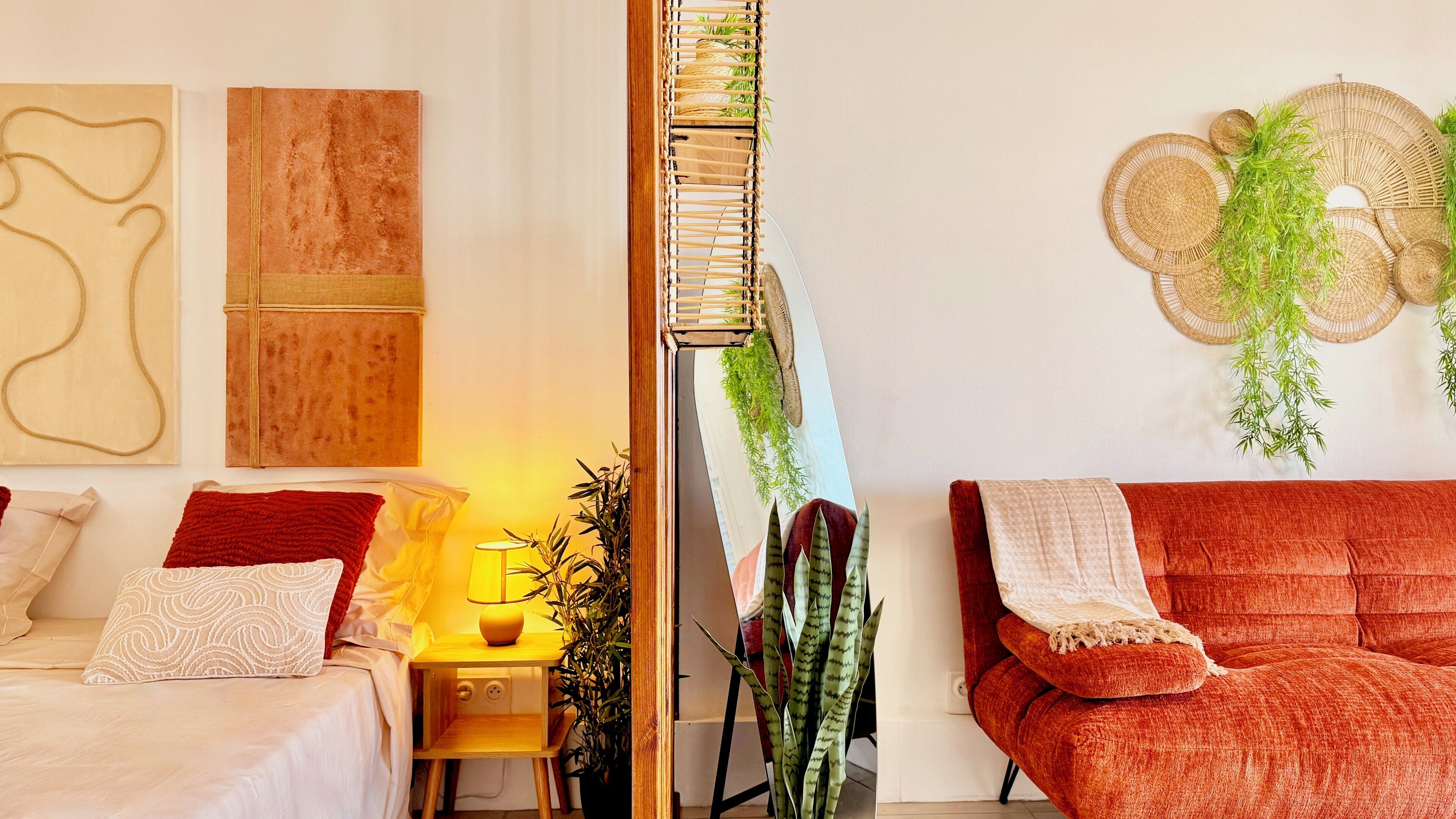 واي فاي وملاءات أسرّة