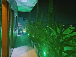 Property grounds - Hotel Nidhi Shree (Ujjain)