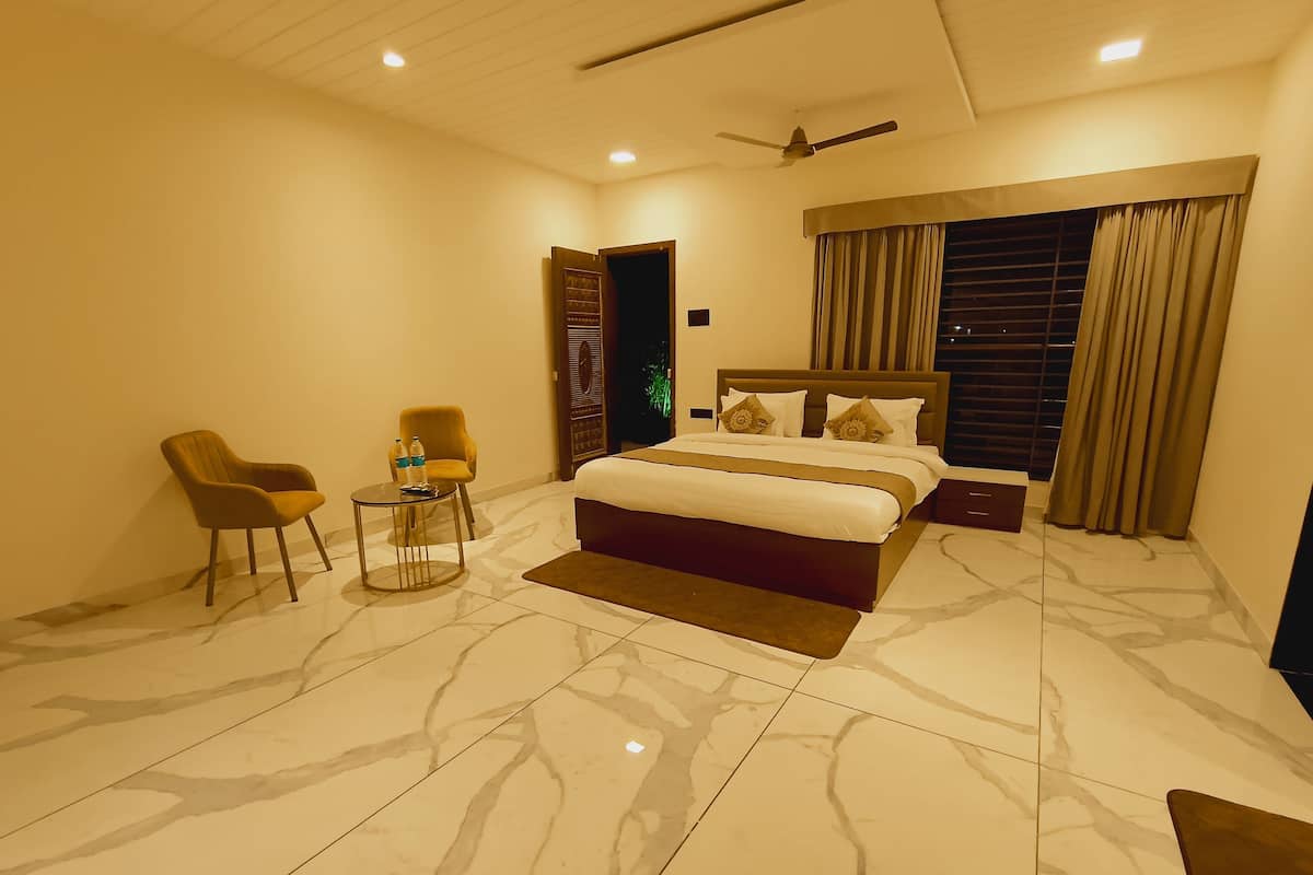 Chambre Double Premium, vue ville