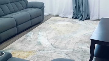 Leilighet – standard, 3 soverom, ikke-røyk, balkong | Innvendig