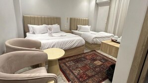 1 室のベッドルーム、アイロン / アイロン台、WiFi、ベッドシーツ