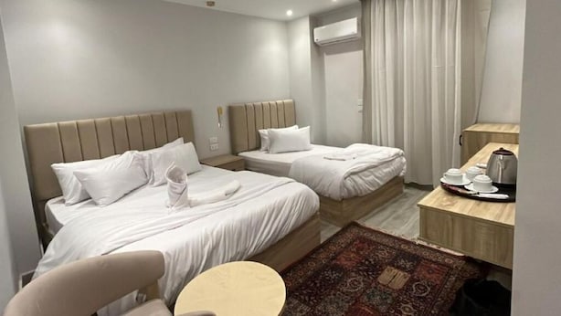 1 室のベッドルーム、アイロン / アイロン台、WiFi、ベッドシーツ