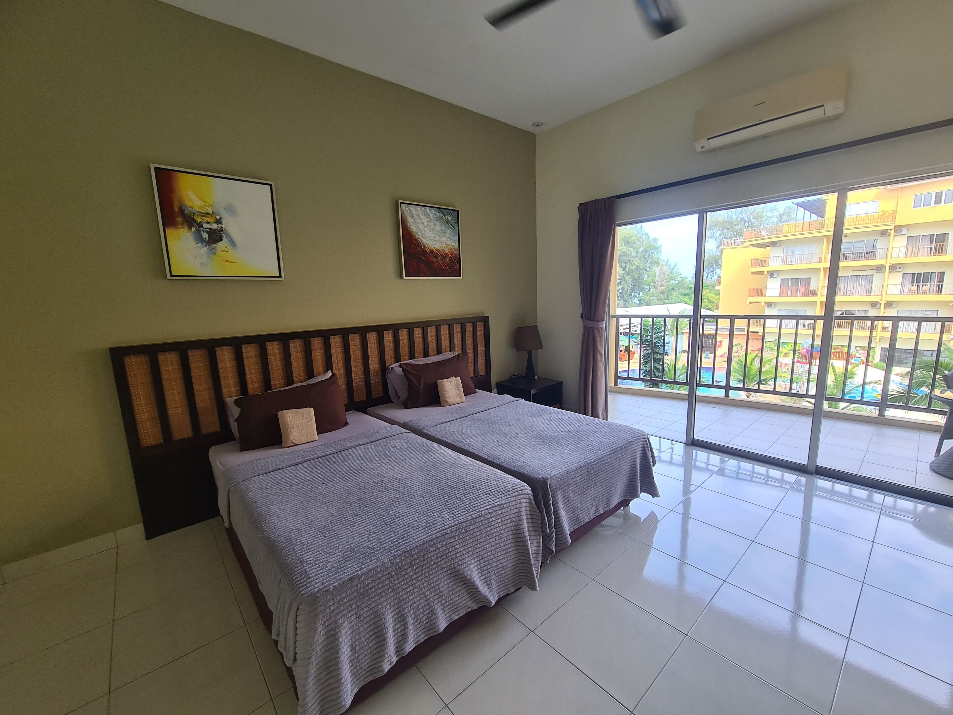 Studio | Free WiFi, bed sheets