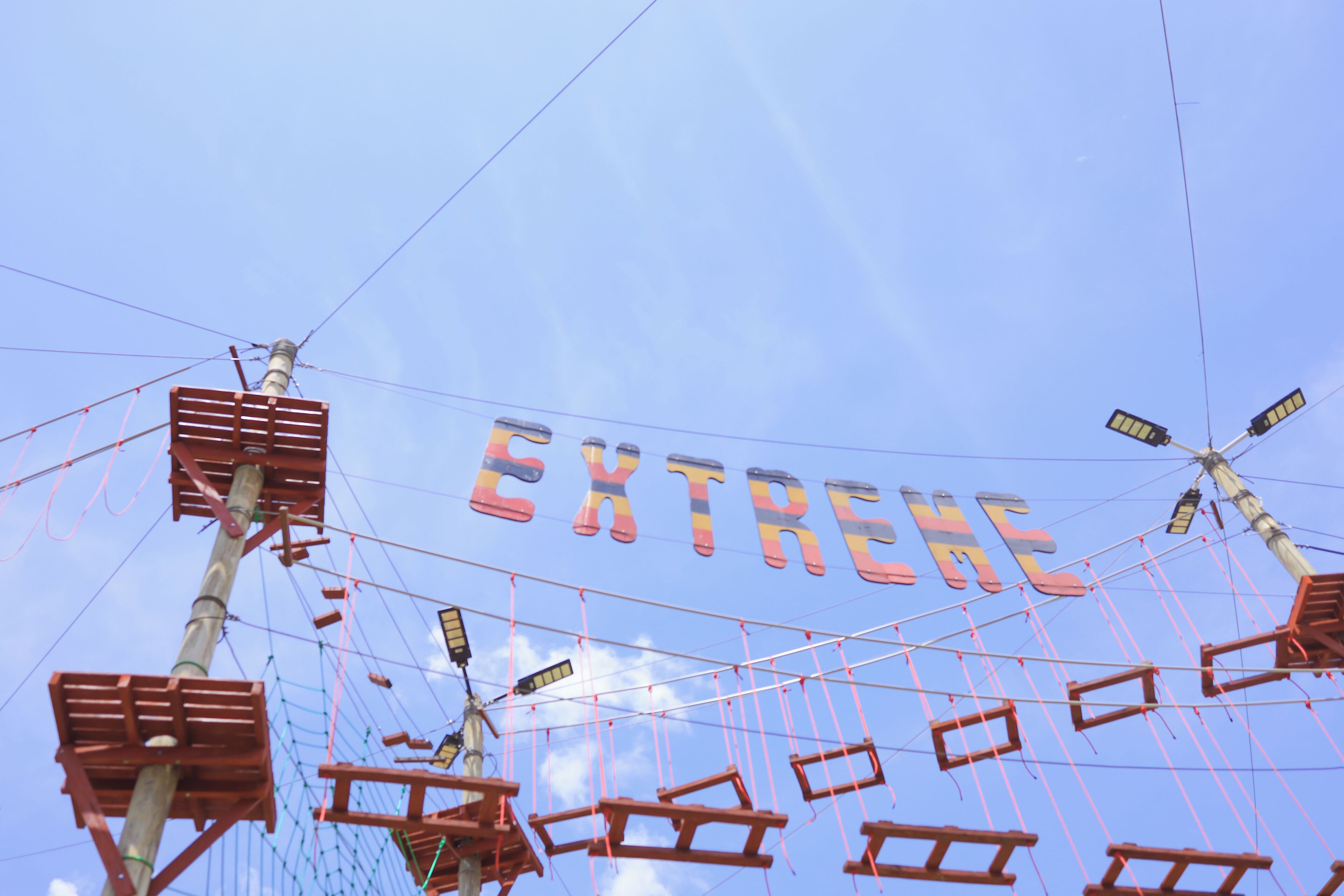 Touwenparcours (teambuilding)