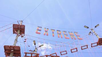 Touwenparcours (teambuilding)