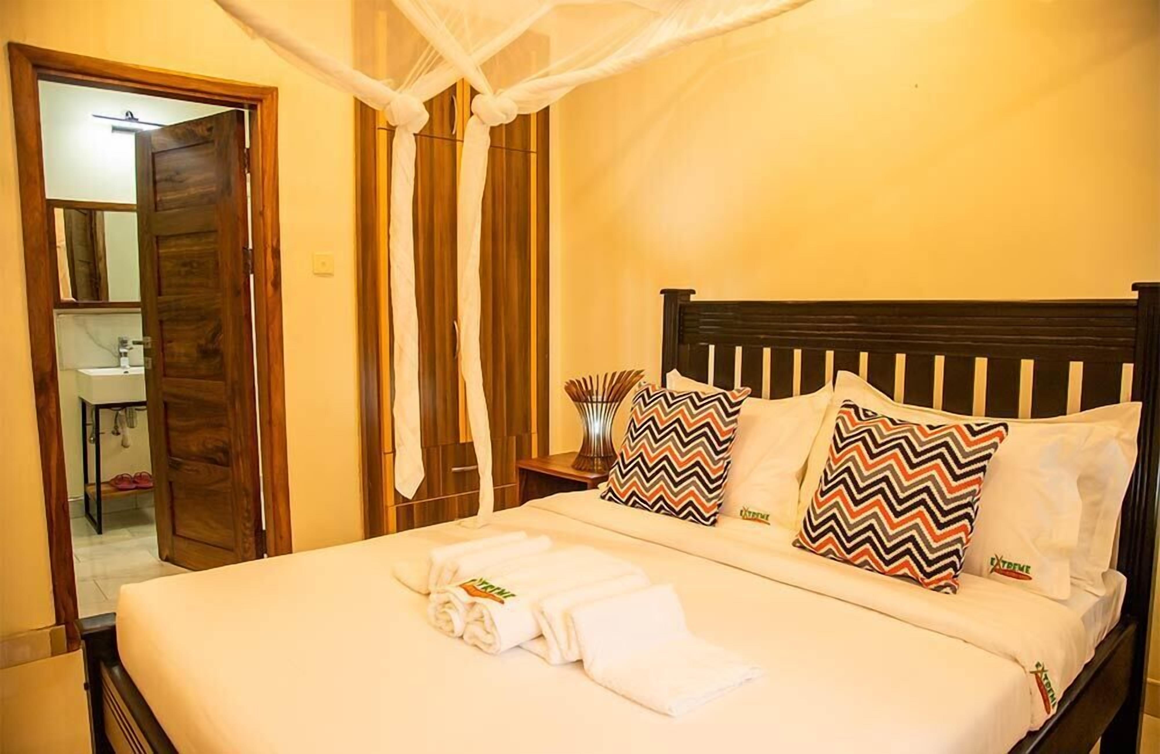 Ameublement personnalisé, Wi-Fi gratuit