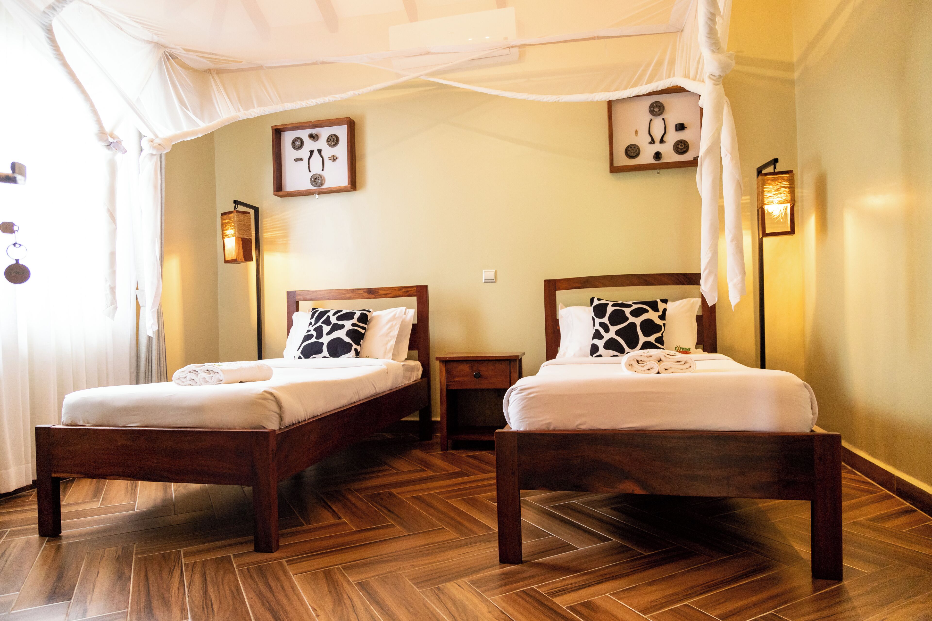 Klassieke kamer, 1 twee- of 2 eenpersoonsbedden | Individueel gemeubileerd, gratis wifi