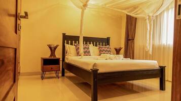 Deluxe Suite | Dilengkapkan perabot secara berasingan, Wi-fi percuma, cadar katil