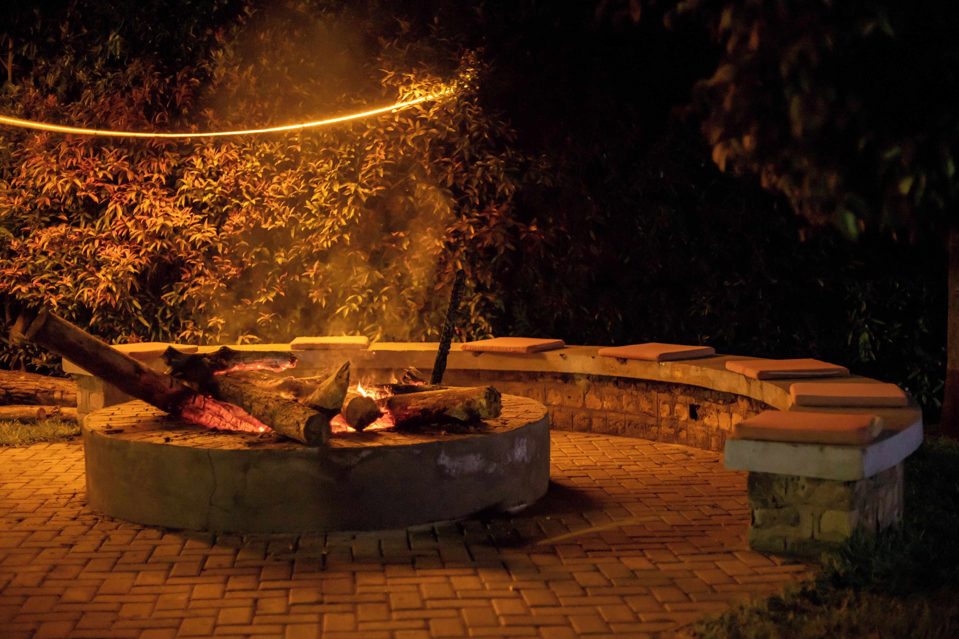 Jardines del alojamiento