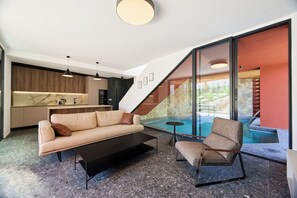 Living area - 3-bedroom Villa Prima in Mugeba (Mugeba)