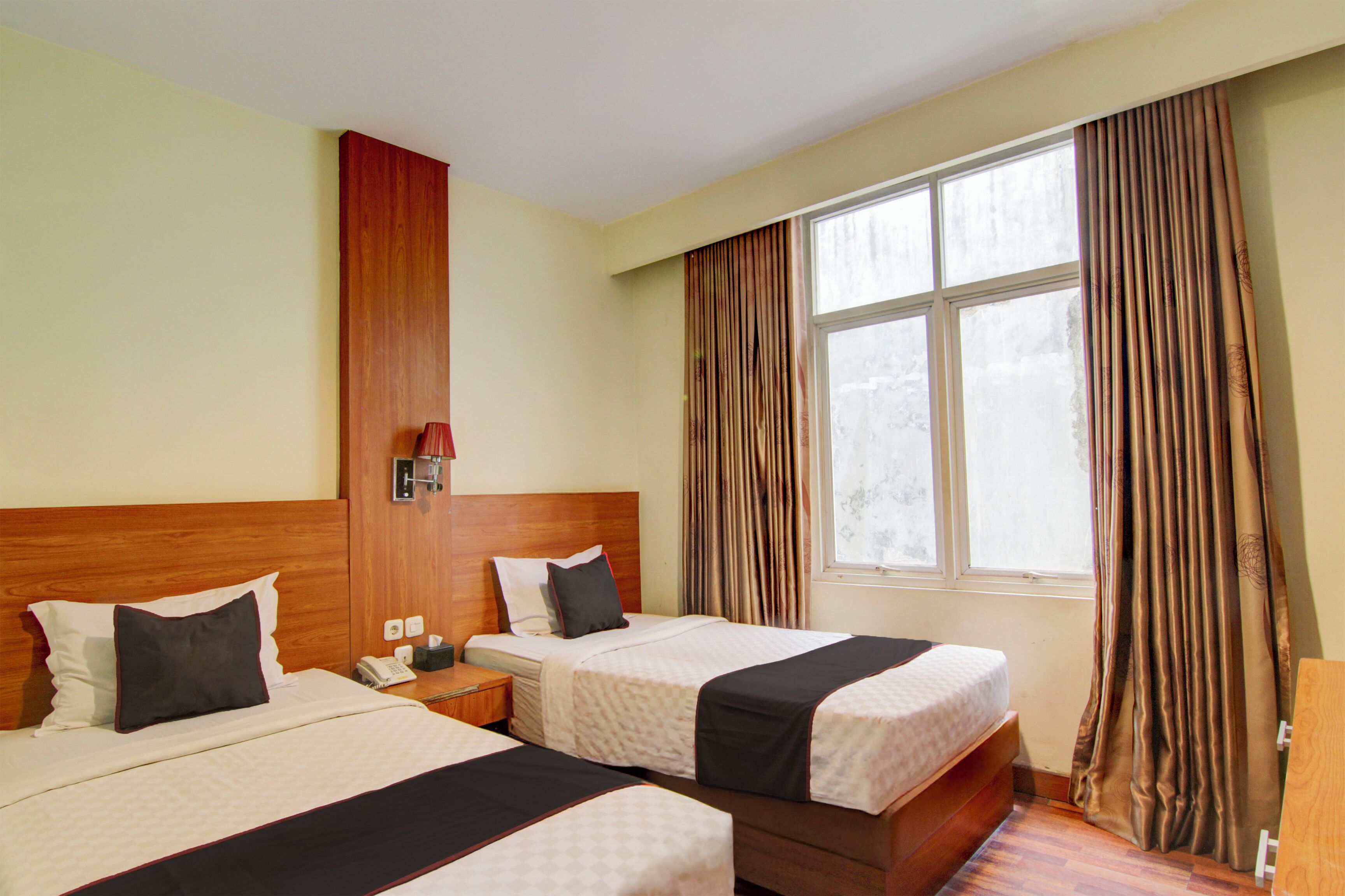 Chambre Deluxe avec lits jumeaux