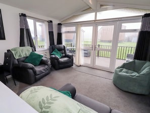 Living area - Harper's Hideaway (Morpeth)