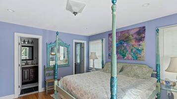 5 chambres, accès à Internet, literie fournie