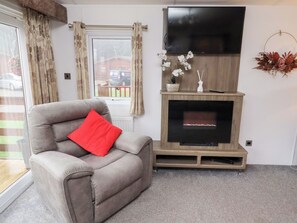 Living area - Chloe's Cabin (Morpeth)
