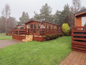 Terrace/patio - Chloe's Cabin (Morpeth)