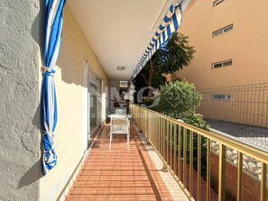 Terrace/patio - Ground floor flat in 2nd line beach, terrace (Cambrils)