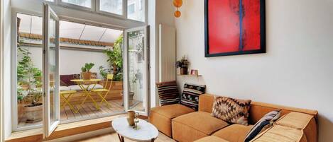 アパートメント | リビング エリア