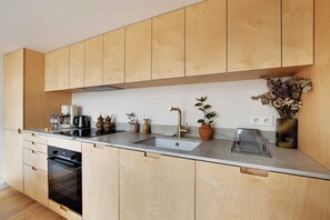 Apartment | Private kitchen - Beautiful Duplex 1br/2p - Belleville (Paris)