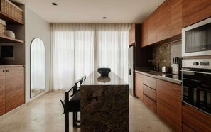 Fridge, microwave, oven, stovetop - Narai Solecito House Tulum Jungle Views Aldea Zama (Tulum)