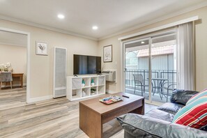 Apartment (1 Bedroom) | Interior - Shop, Hike & Sip Wine: Pleasanton Gem w/ Balcony! (Pleasanton)