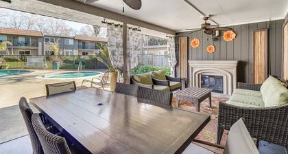 Shop, Hike & Sip Wine: Pleasanton Gem w/ Balcony!