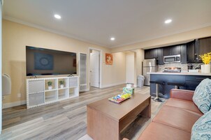 Apartamento (1 Bedroom) | Parte interna