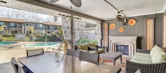 2 Mi to Dtwn Pleasanton Condo w/ Pool Access