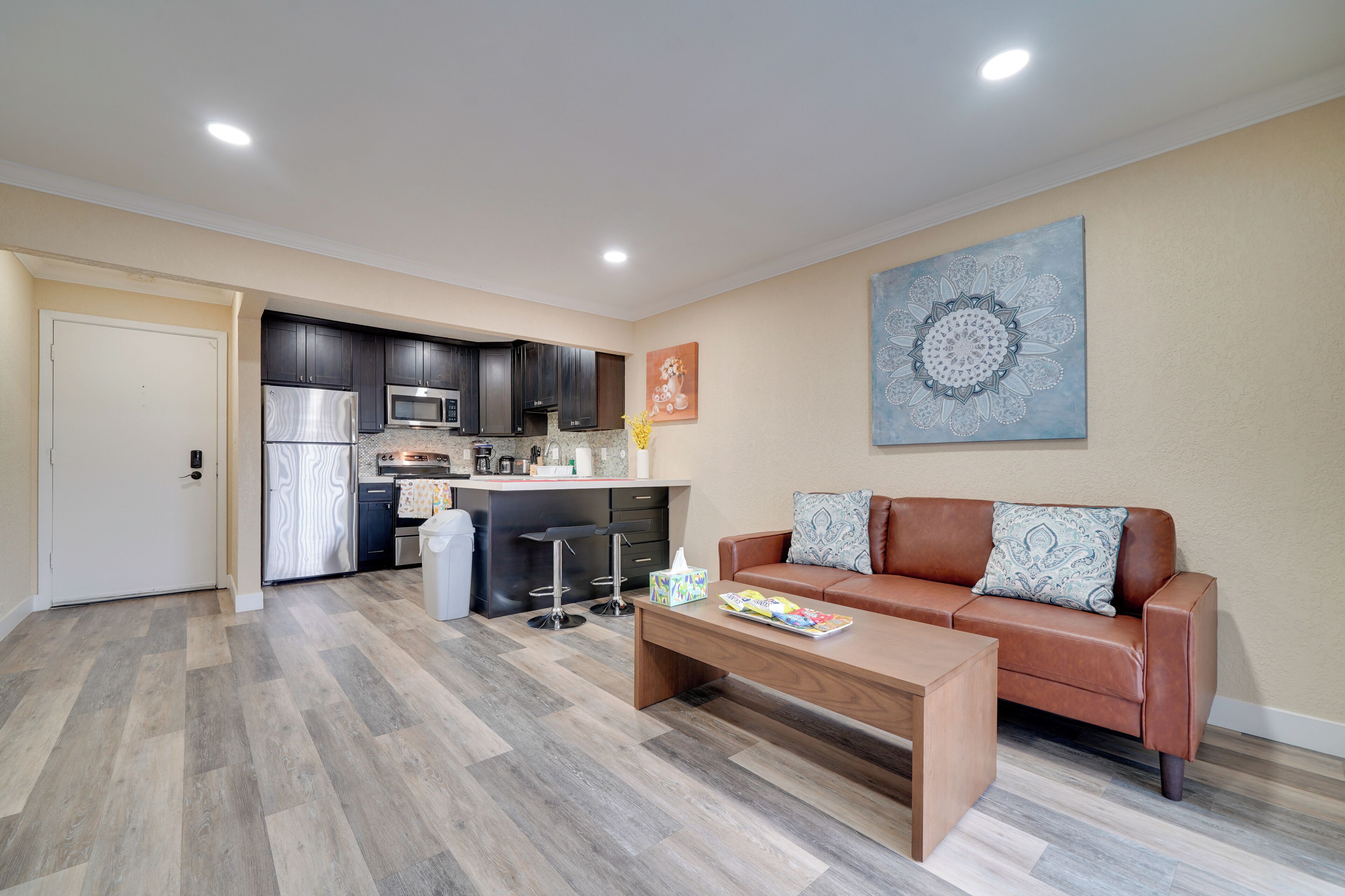 Apartamento (1 Bedroom) | Parte interna