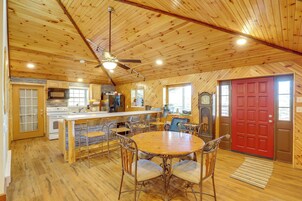 Casa (2 Bedrooms) | Parte interna