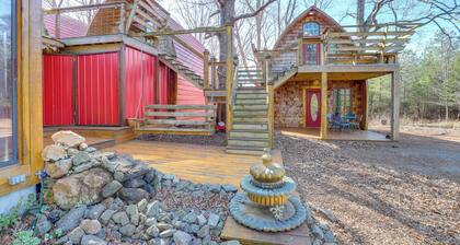 1 Mi to Tiec: Peaceful Mountain Cabin