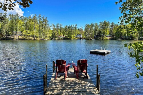 Lakefront Escape w/ Dock, Water Toys & Grill