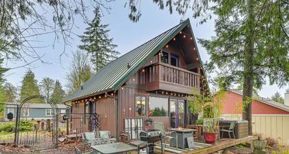 Private Hot Tub! A-frame Hideaway By Oakland Bay