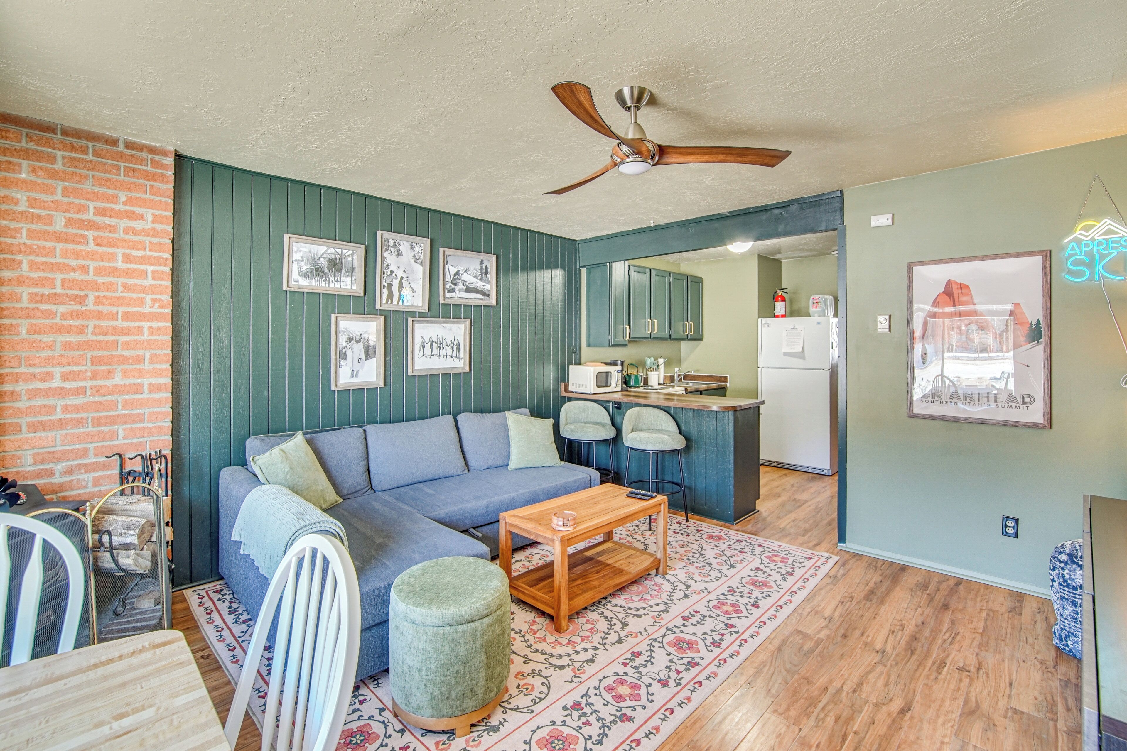 Appartement (1 Bedroom) | Façade de l’hébergement 