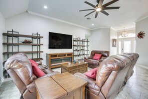 Front of property - Explore Bayou Country! Family Home in Nola Suburbs (LaPlace)