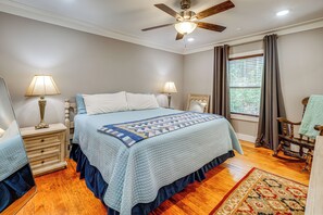 Interior - Walk to Historic Dtwn Laurel: Quiet Home w/ Porch (Laurel)