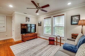Interior - Walk to Historic Dtwn Laurel: Quiet Home w/ Porch (Laurel)
