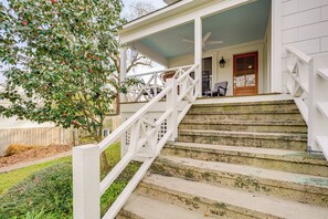House (1 Bedroom) | Interior - Walk to Historic Dtwn Laurel: Quiet Home w/ Porch (Laurel)