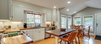 Walk to Historic Dtwn Laurel: Quiet Home w/ Porch